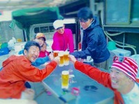 2014 ビーチフェスタ打ち上げ
