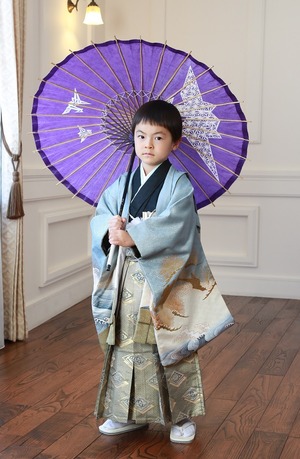 鎌倉七五三スタジオ写真