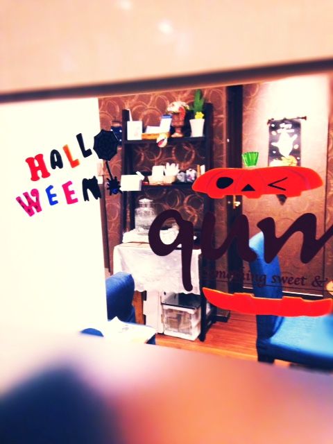 店頭ハロウイン画像2