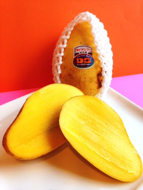 JPGタイ産マンゴーカットイメージ画像