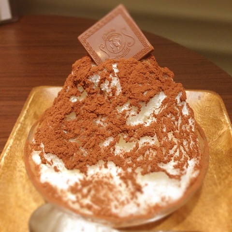 ティラミスチョコ付き