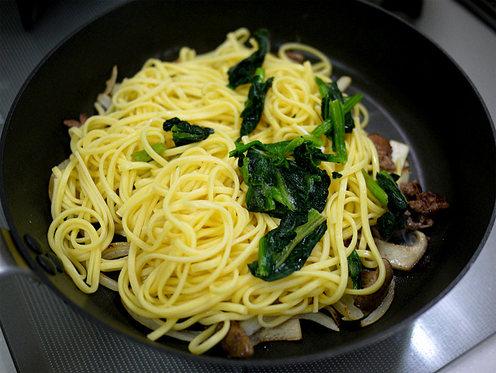 sソースパスタ5