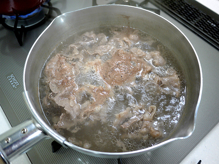 s大根と牛肉の白だし煮4