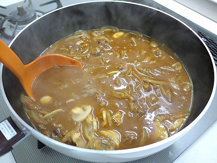 s-時間がある時にゆっくりと「トロトロビーフカレー」11
