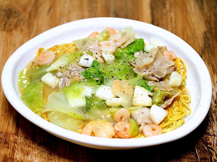 s-生中華麺のあんかけ焼きそば3