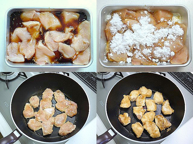 s-鶏むね肉の竜田焼4