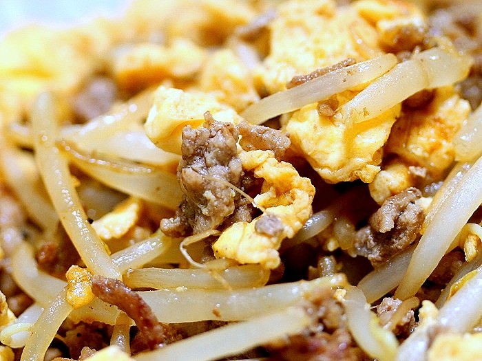 s-合い挽きひき肉の玉子炒め2