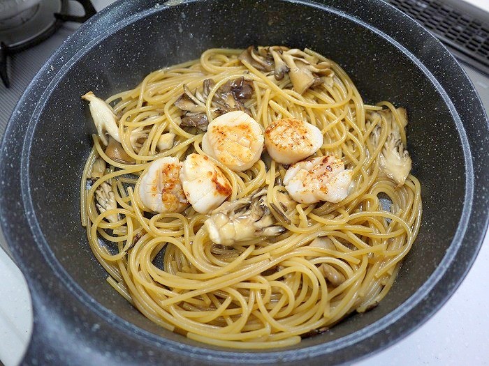 s-ホタテのパスタ9