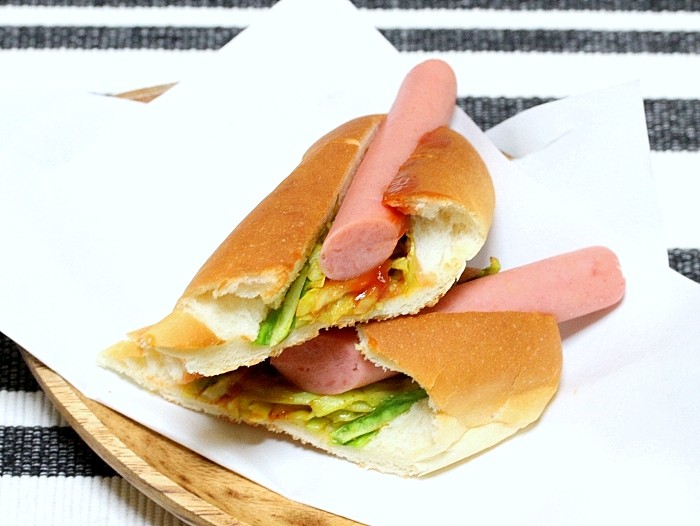 s-懐かしホットドック2