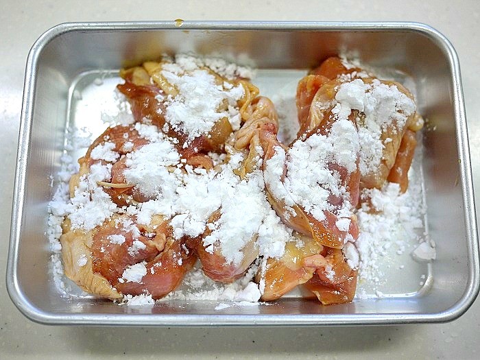 s-揚げない鶏の竜田焼き5