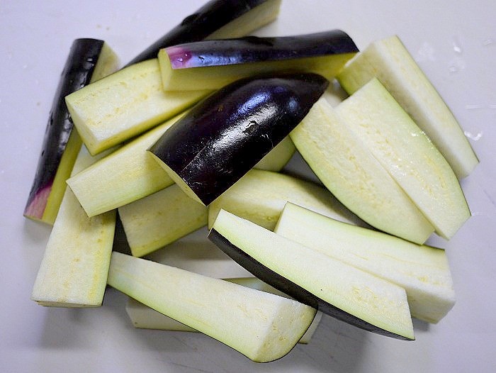 s-5分で作る「茄子の煮びたし」4