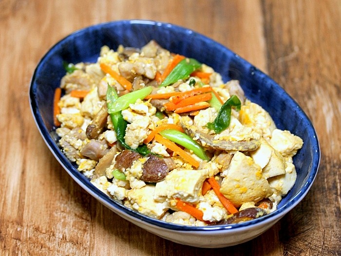 s-家族に人気の炒り豆腐3