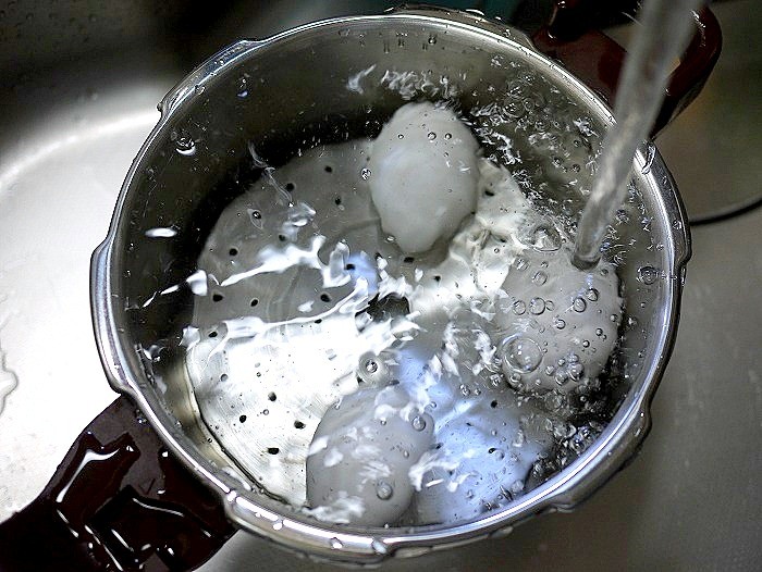 s-圧力鍋で蒸したまご5