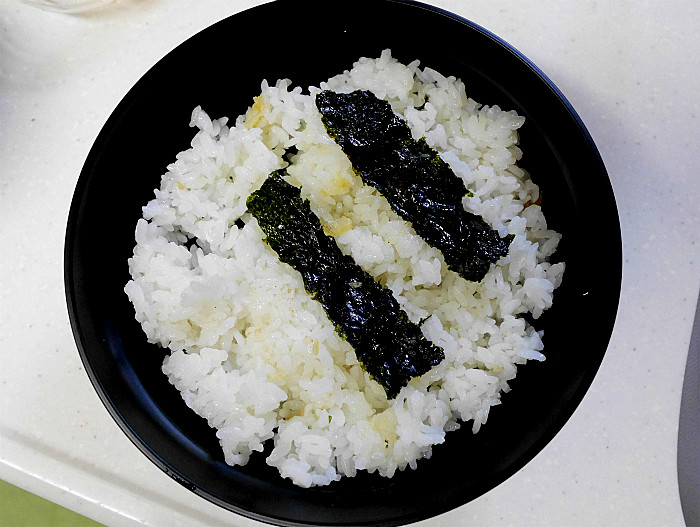 sほか弁の天丼も3
