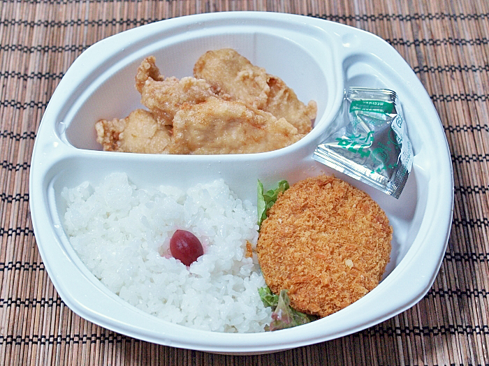s-王将 唐揚げ弁当2