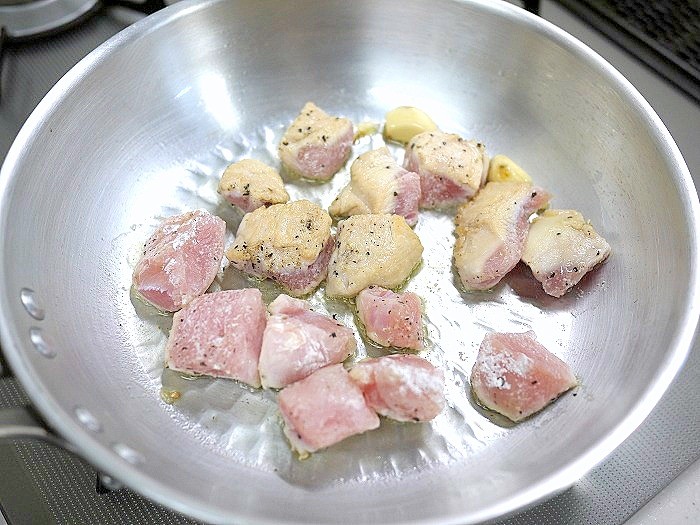 s-鶏むね肉のガリバタチキン6