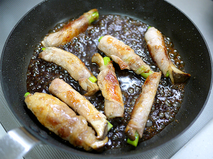 sエリンギとアスパラの豚肉巻き8