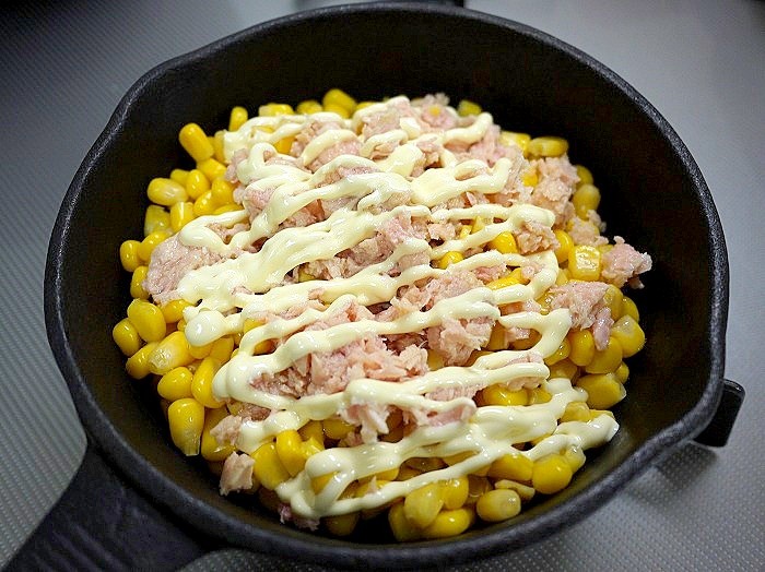 s-ツナマヨコーン焼き5