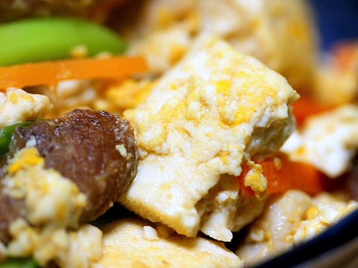 s-家族に人気の炒り豆腐2