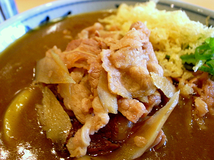 s金比羅製麺所 肉カレーうどん4