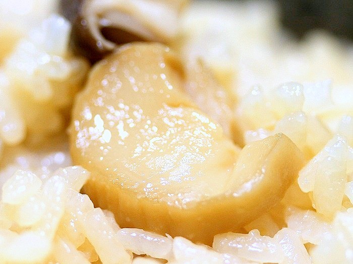 s-味が濃い目のエリンギの炊き込みご飯2