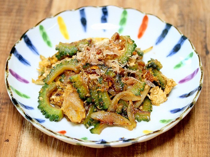 s-ご飯のおかずになる「ゴーヤチャンプル」3