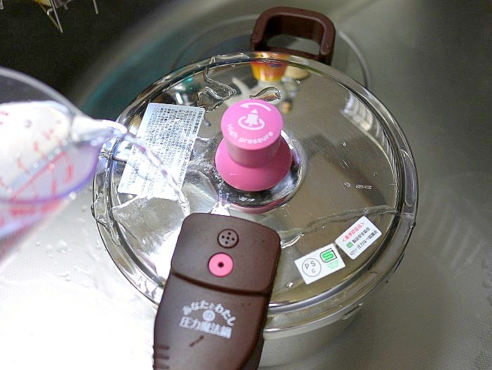 s-圧力鍋で蒸したまご4