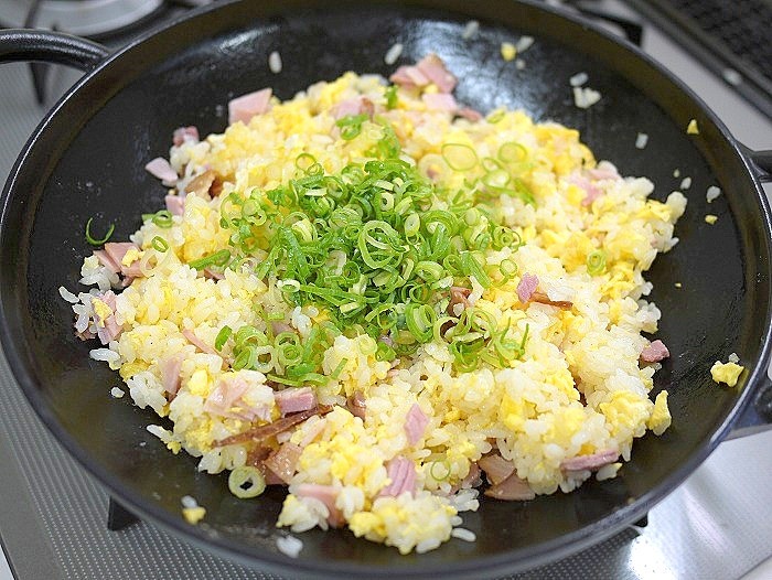 s-ストウブ ウォックで焼き豚チャーハン9