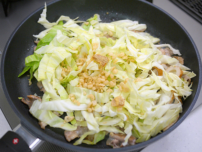 s美味しい麺で美味しい焼きそば7