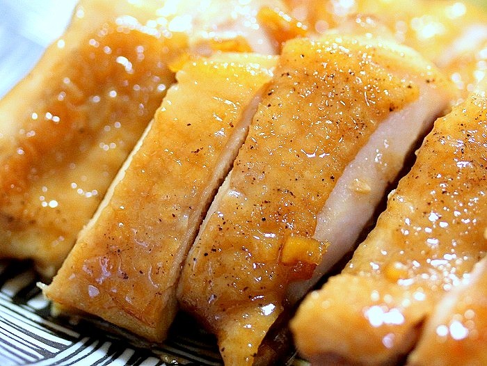 s-ダブル生姜の鶏の照り焼き2