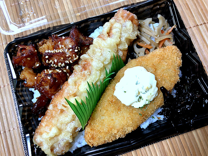 s美味しい海苔弁4