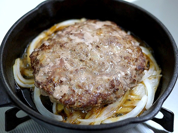 s-牛ひき肉100%ハンバーグ8