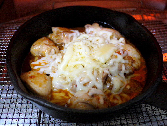 s鶏肉のキムチ焼きタレ焼き5