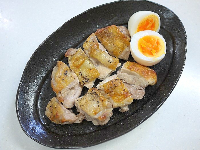 s-マヨチーヨーグルトで美味しい「チキンのソテーシーザー風」6