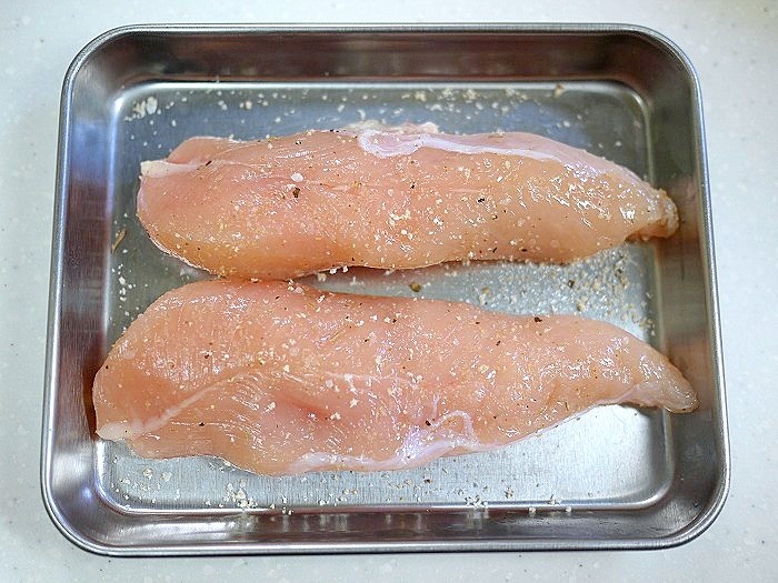 s-鶏ささみ肉とベーコンの燻製5