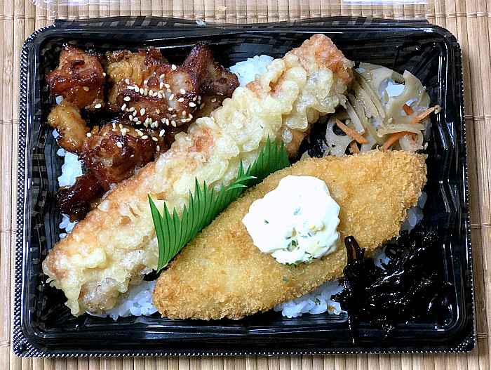 s美味しい海苔弁1