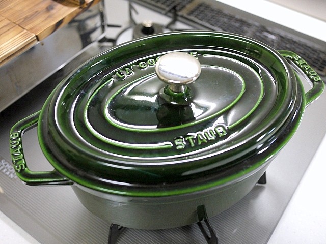s-ストウブ鍋で蒸し焼き安納芋6
