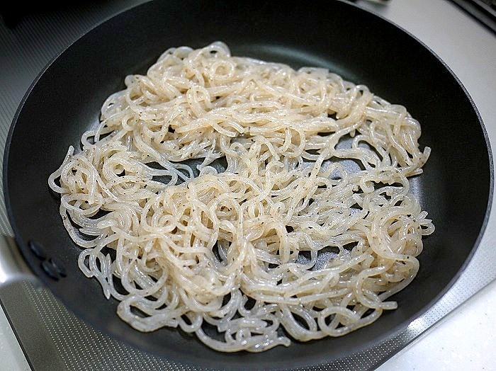 s-糸こんとピーマンの炒め物5