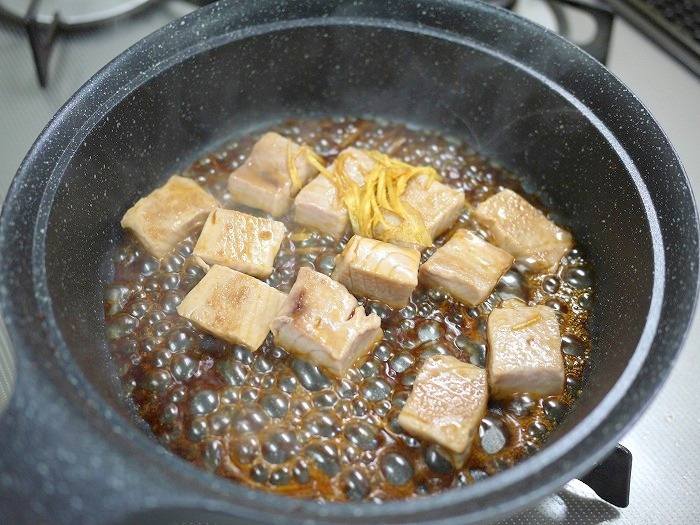 s-マグロの生姜焼き7