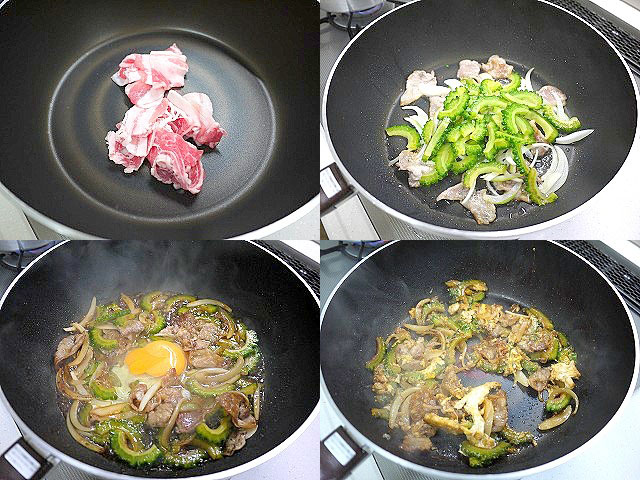 s-ご飯のおかずになる「ゴーヤチャンプル」5