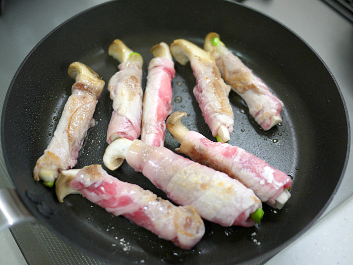 sエリンギとアスパラの豚肉巻き7