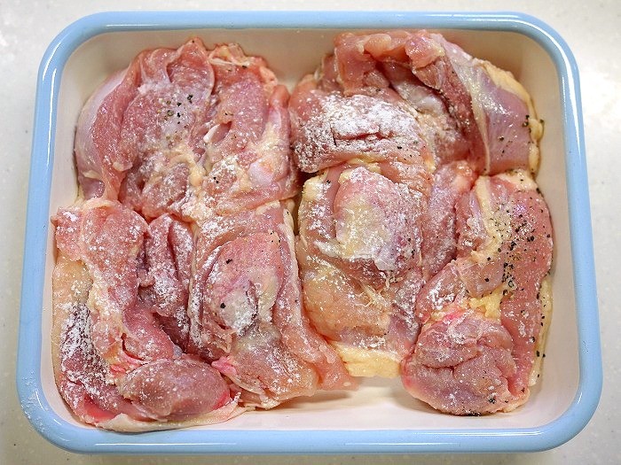 s-マヨチーヨーグルトで美味しい「チキンのソテーシーザー風」4