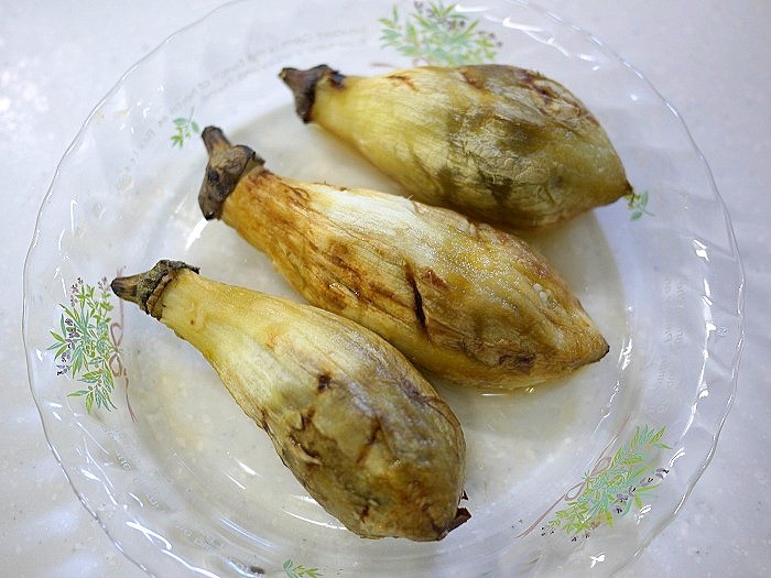 s-しっかり焼いて「焼き茄子9