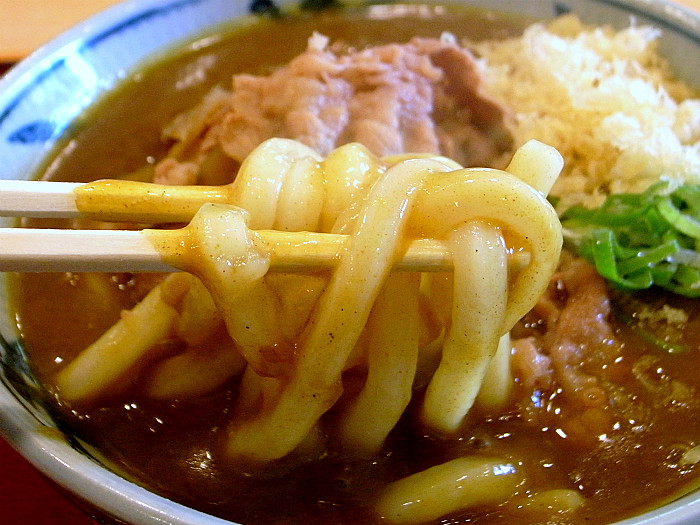 s金比羅製麺所 肉カレーうどん6