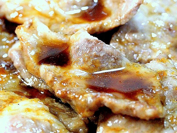 s-薄切り豚の和風ソテー2