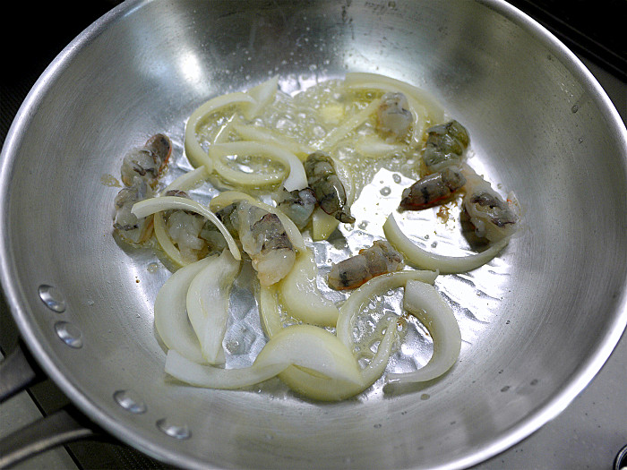 s海老のクリームパスタ5