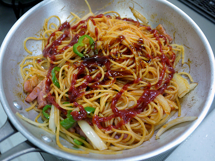 s洋食屋さんのナポリタン7