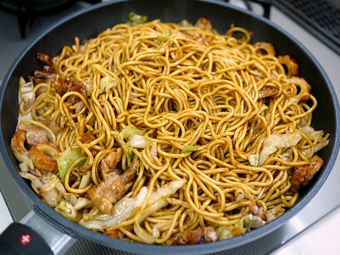 s美味しい麺で美味しい焼きそば9