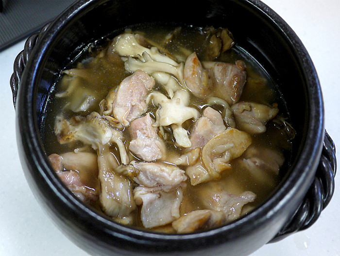 sまん丸ご飯鍋で鳥釜飯6