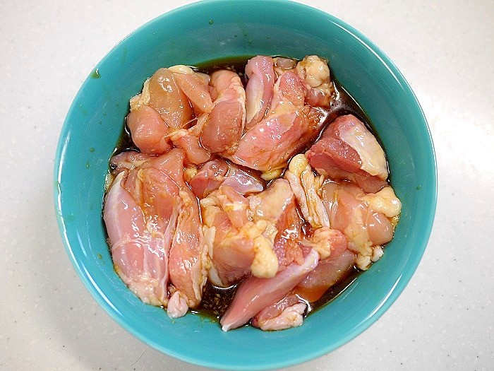 s-揚げない鶏の竜田焼き3